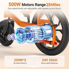 Electric Wheelchair Adults Reclining Foldable Lightweight Mobility Aid Motorized