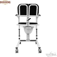 330LB Hydraulic Patient Lift Transfer Chair Mobility Elderly Aid Wheelchair Lift