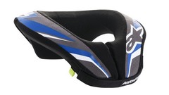 Youth Neck Roll for Motocross, L/XL, Black/Anthracite/Blue Color Options