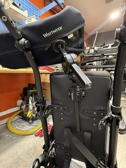 2018 Sunrise Medical Zippie Iris Pediatric Tilt Wheelchair Whitmyer AS-IS READ