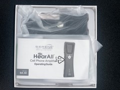 Serene Hear all Cell Phone Amplifier