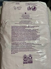 54 Ct Poise Postpartum Incontinence Pads 4 Drop Moderate Absorbency Long Length