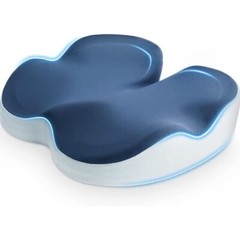 Memory Foam Coccyx Seat Cushion Ergonomic Chair Cushion 80-130 Kg