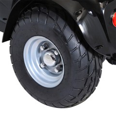 1000W 4 Wheel Heavy Duty Senior Mobility Scooter 60V/20A 500lbs 31 Miles 15MPH