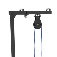 Trapeze Bar for Bed Mobility Aids, 220lbs Hospital Stand Assist Lift for Elderly