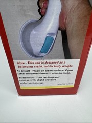 Rose Health Care 12” Bath Safety Suction Handle No tools installation Open Box
