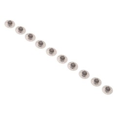 10pcs Hearing Device Domes For Phonak 6mm Small Open Black Ear Tips