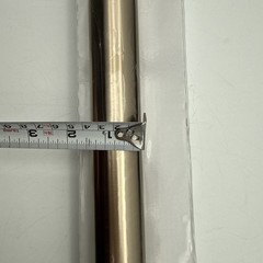 Delta 41724-CZ Champagne Bronze 24”Transitional Decorative ADA Grab Bar.