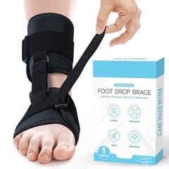 AFO Foot Drop Brace Ankle Foot Orthosis Support Splint Left Right Men Women