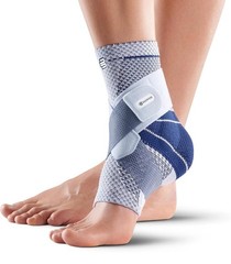 Bauerfeind MalleoTrain Plus Ankle Brace Extra Stability RIGHT FOOT Size 6 Titan