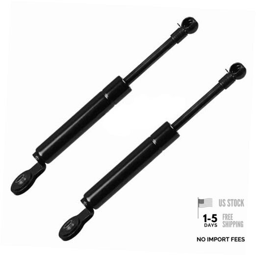 TSUBASA Rear Tailgate Dampers for Acura NSX NA1 NA2 1990-2005 Normal Black