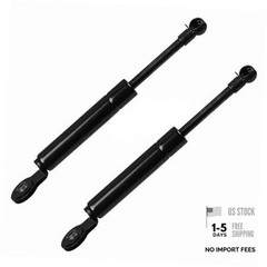 TSUBASA Rear Tailgate Dampers for Acura NSX NA1 NA2 1990-2005 Normal Black