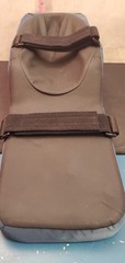 Ambidextrous R L Comfort Company Wheelchair Arm Rest pad CVA patients read