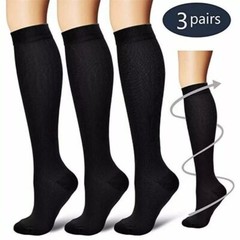 15-20 mmHg Compression Graduated Support Socks Knee Hight Men’s Women’s S/M-L/XL