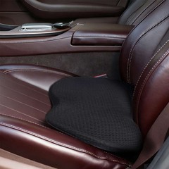 Memory Foam Car Seat Cushion – Ergonomic Seat Pad for Driving & Back Pain Relief