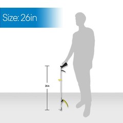 RMS Featherweight® Grabber Tool Reacher Reaching Aid 2-Pack 32″ or 26″ in Length