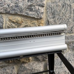 ACORN 120/130 STAIRLIFT RAIL APPROX 34” LONG. WITH CHARGING STATION.