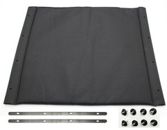 Blue Streak Wheelchair 20 inch seat,Wheelchair Replacement seat,20x16inch,Nyl…