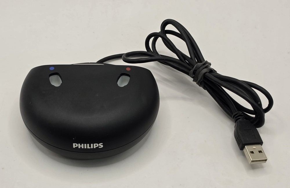 Philips Oticon C-1B2 USB MiniRITE T R Charger *NO WALL ADAPTER*