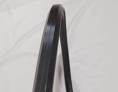 Wheelchair Rear Wheel Replacement Tire,24″ X 1″ Universal Flat Free Polyurethane