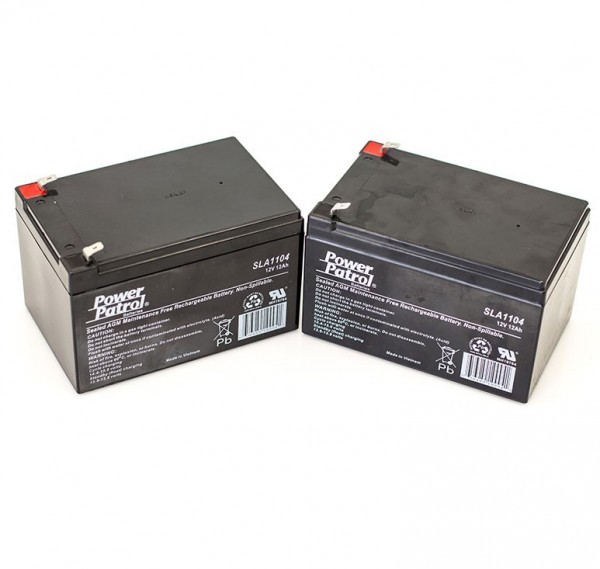INTERSTATE Mobility Scooter / Powerchair Batteries 12ah 18ah 35ah U1 55ah PAIR
