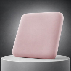 Memory Foam Seat Cushion Office Chair Pad Lumbar Support Car Pain Relief 40x40cm