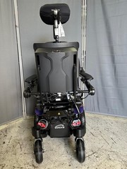 2024 Quickie Q300M Mini Wheelchair, with Power Tilt,Leg,Recline, Lights 5 Miles