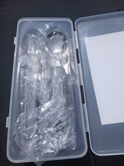 Special Slip Resistant Adaptive Therapy Stainless Steel Cutlery Set of 4