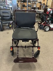 Pride® Jazzy Carbon Lightweight Travel Power Wheelchair
