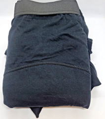 Men’s Washable Incontinence Underwear Bladder Control Boxer Briefs Black Size XL