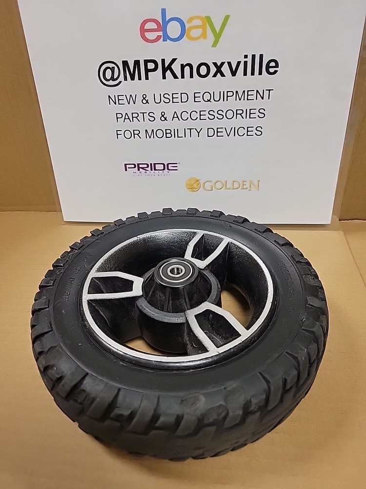 Pride Mobility Revo 2.0 Front Wheel (3 Wheel) S66 *USED*