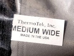 NEW SEALED TACTILE ENTRE FULL LEG WRAP MEDIUM WIDE THERMO TECH OP9BLYM005 T USA