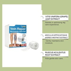 Vein Repair Microneedle Patch Roll, Vein Repair Patches, Professional Treatment