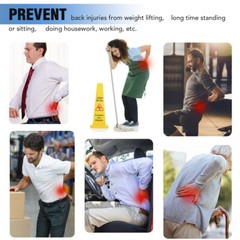Women Men Compression Lumbar Support Belt Back Brace For Lower Back Pain Relif