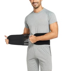 Lumbar Support Belt Adjustable Waist Brace for Men Women Back Support