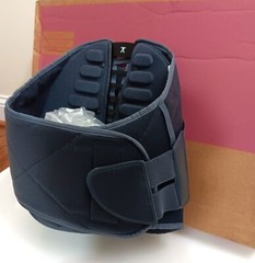 Compression Back Brace – Medi Lumbamed Action -Low- Adjustable Back Support -NIB