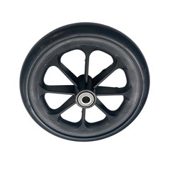 Drive Front Castor Wheel 8” + Axle Bolt OEM Cruiser III Blue Streak Silver Sport