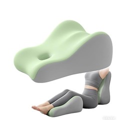 Natural Latex Wedge Pillow for Couples & Maternity – Ergonomic Support Cushion