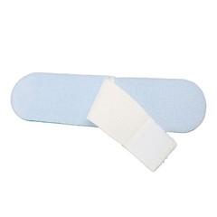 2pcs Male External Catheter Fixer Adjustable Reusable Elastic Urinary