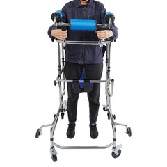 Walking Aid Patients Rehabilitation Walking Aid 100kg-Load Adult Standing Walker