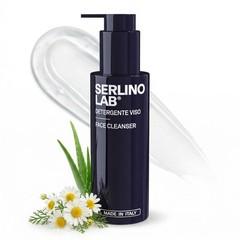 Omnis Uomo Serlino Lab Mens Facial Cleanser Moisturizing Face Wash For Deep
