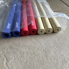 Vive Foam Grip Tubing Multiple Sizes Open Box 7 unused grips. dexterity Assist