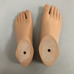 Prosthetic SACH Foot Beige/Brown | Size 12–30 | Left/Right | Universal Fit