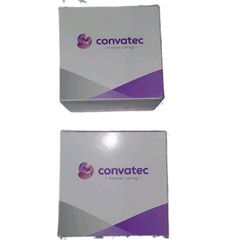 Lot x 17 CONVATEC 421040 Natura Durahesive Moldable 2-1/4″ Accordion Flange 2028