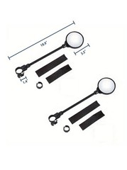 2PCS Rearview mirror for mobility scooter