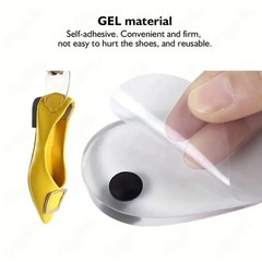 Orthopedic Pair 1 Insole for OX Leg Correction Gel Massage Support Shoe Pad