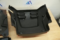 ORANGE Front & Rear Covers Shrouds for Quantum Edge 3 STRETTO Power Chairs