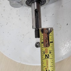 Tested Left Motor Transaxle for Golden Compass Sport GP205 Scooter CR-6536-L 24V