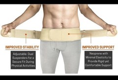 Vriksasana Women’s and Men’s Posture Sacroiliac Hip Belt Sciatic Regular Sze
