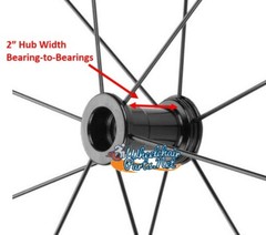 24″ (540) SENTINEL 12 SPOKE WHEEL WITH SENTINEL AIR-PNEUMATIC TIRES